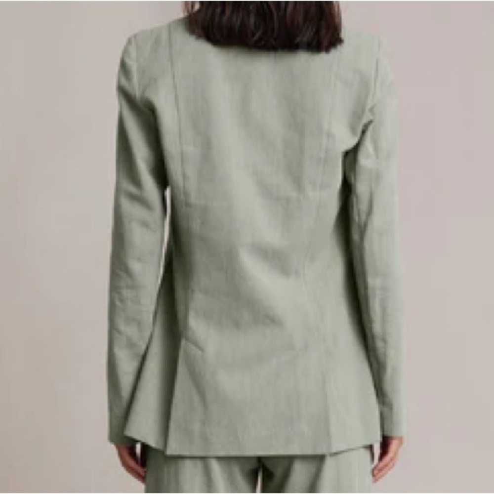 Bec + Bridge Anya Blazer in Light Khaki - Picture 6 of 7